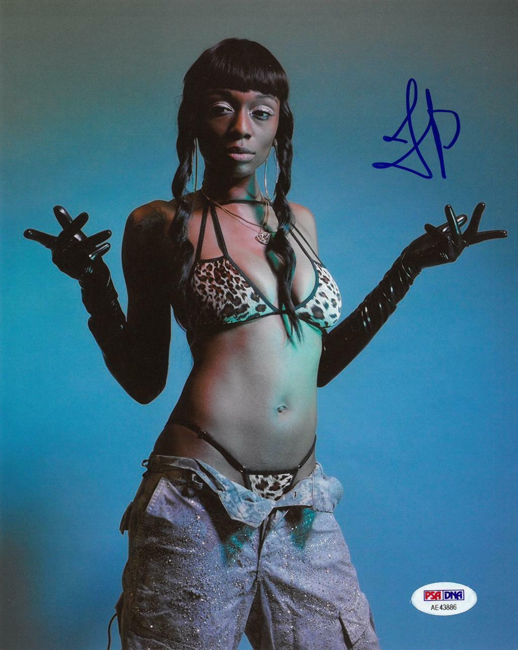 Junglepussy Signed Authentic Autographed 8x10 Photo Poster painting PSA/DNA #AE43886