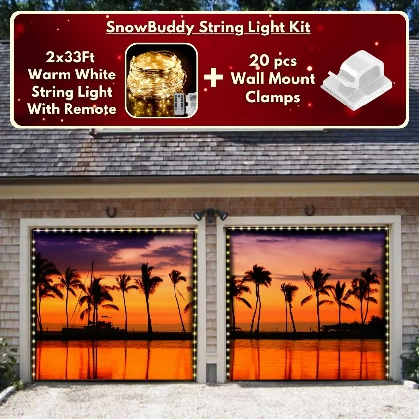 GarageBuddy™️ Holiday Garage Door Covers