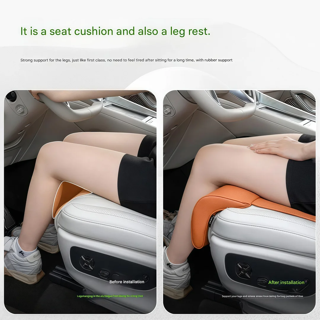 Four Seasons Universal Car Leg Support Cushion