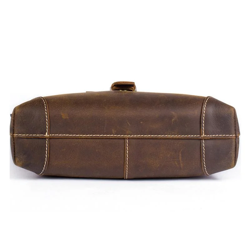 Fashion Messenger Bags Classic Leather Crossbody Packs