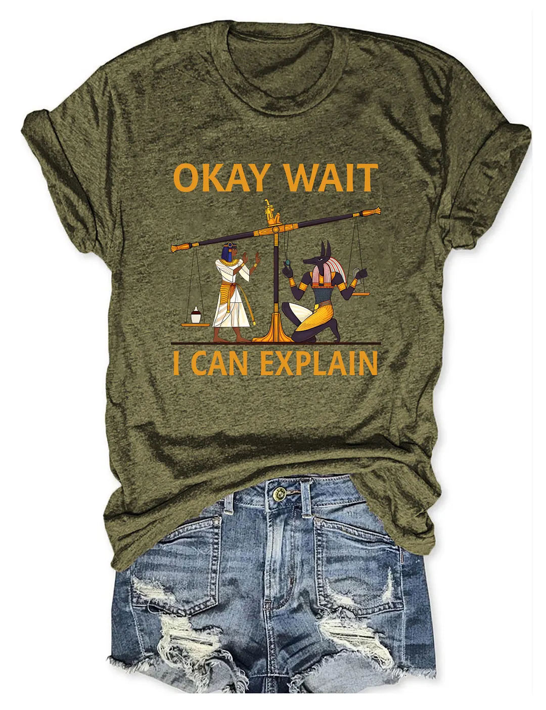 Okay Wait I Can Explain T-shirt