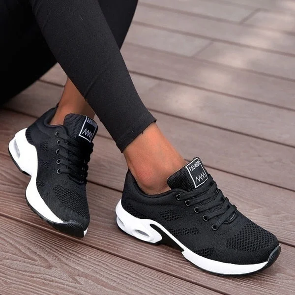 Women Running Shoes Breathable Casual Shoes Outdoor Light Weight Sports Shoes Casual Walking Sneakers Tenis Feminino Shoes 921-1