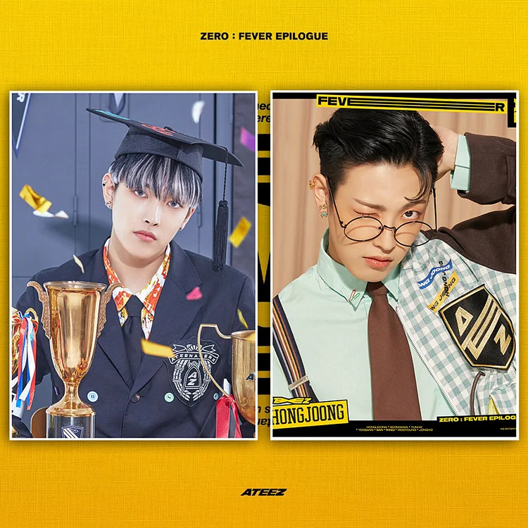 ATEEZ - Album - Zero: FEVER EPILOGUE