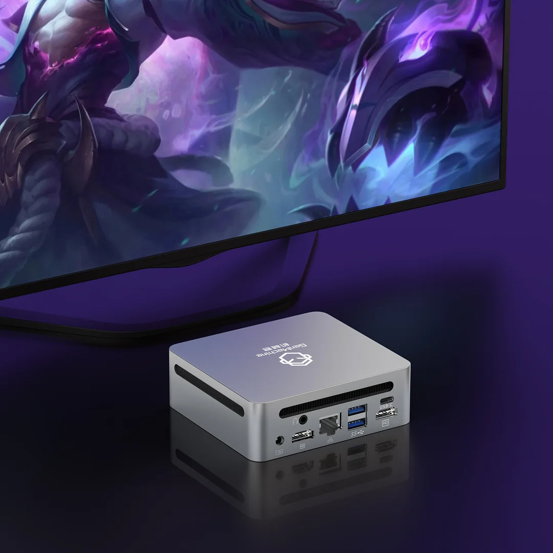 RFID Mini PCs 32gb 1tb 120hz Micro Pc Win11 Custom Mini Pcs For Gaming Office Portable Computer Host