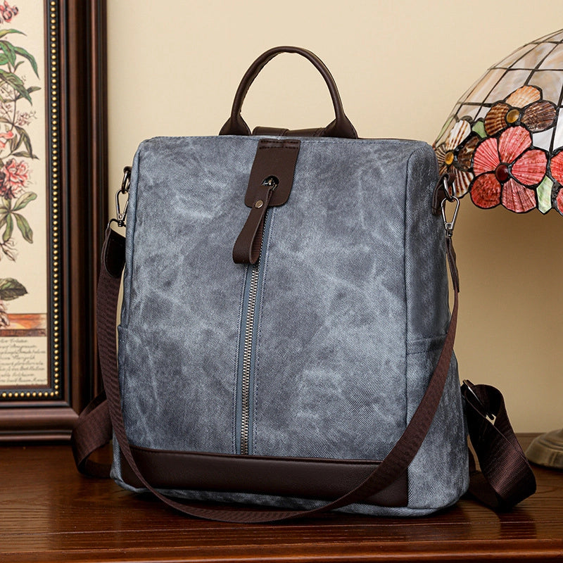 Waterproof Solid Color Street Shopping