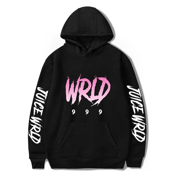 999 Letters Printed Hoodie Man/Women Plus Size Sweatshirt-Mayoulove