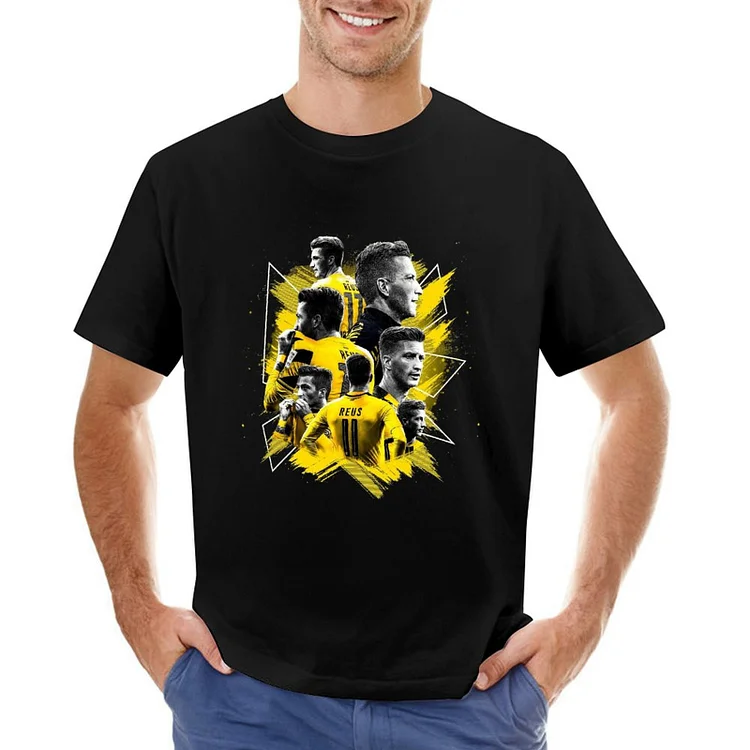 Marco Reus Inspired Men's T-shirt