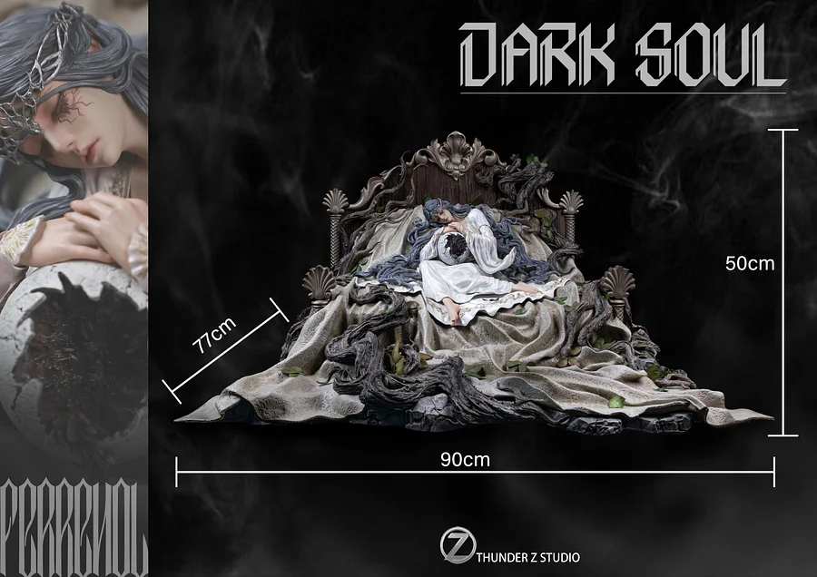 THUNDER Z Studio - Dark Souls III Filianore 1/4 Statue(GK)