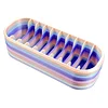 uk.everydayedeals 12-Compartment Gradient Color Diamond Bead Storage Organizer Box