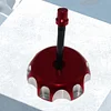 Fuel Gas Tank Cap 60mm for Honda CRF450X XR250 XR650 XR600 Series (Red)