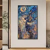Diamond Painting -DIY Full Round Drill Abstract Angel(70*40 CM)