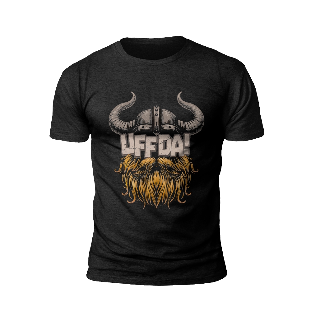 Uff Da Viking T-Shirt