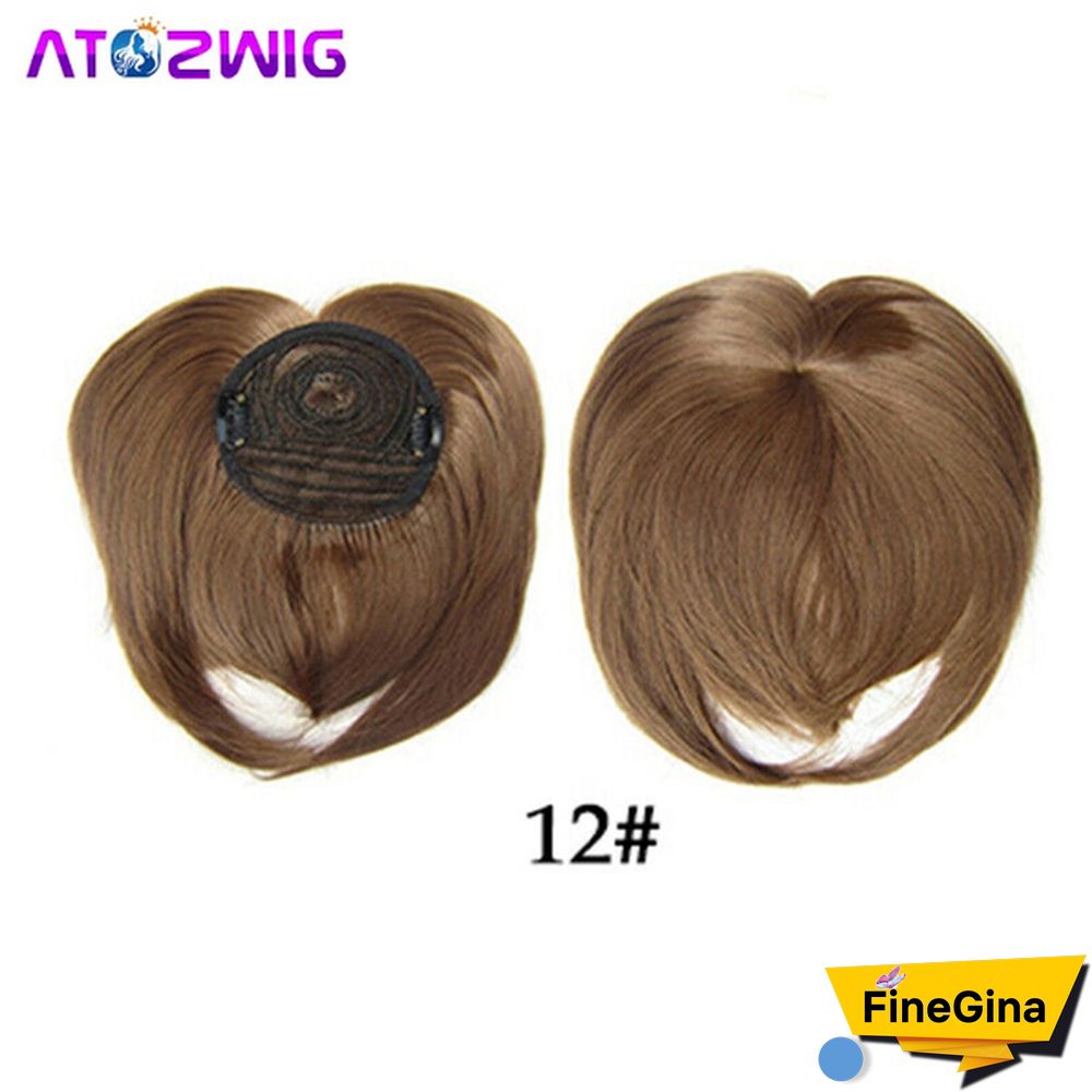 Clip In Hair Extensions Topper Hair Wig Heat Safe Healthy Toupee Hairpiece For Women