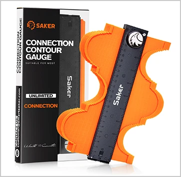Saker Connection Contour Gauge