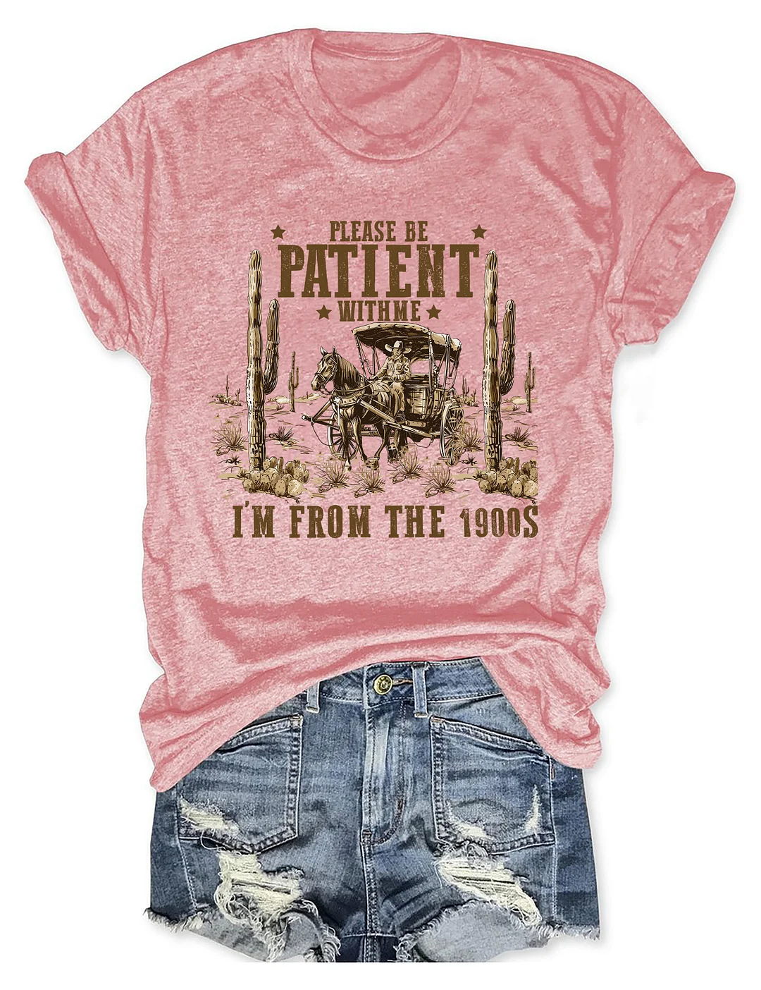 Please Be Patient With Me T-shirt