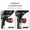 Red LED Bicycle Brake Light IP55 Waterproof Night Cycling Taillight for MTB