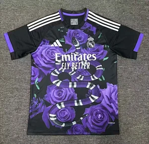 2025/2026 Real Madrid Purple Rose Special Edition Football Shirt1:1 Thai Quality