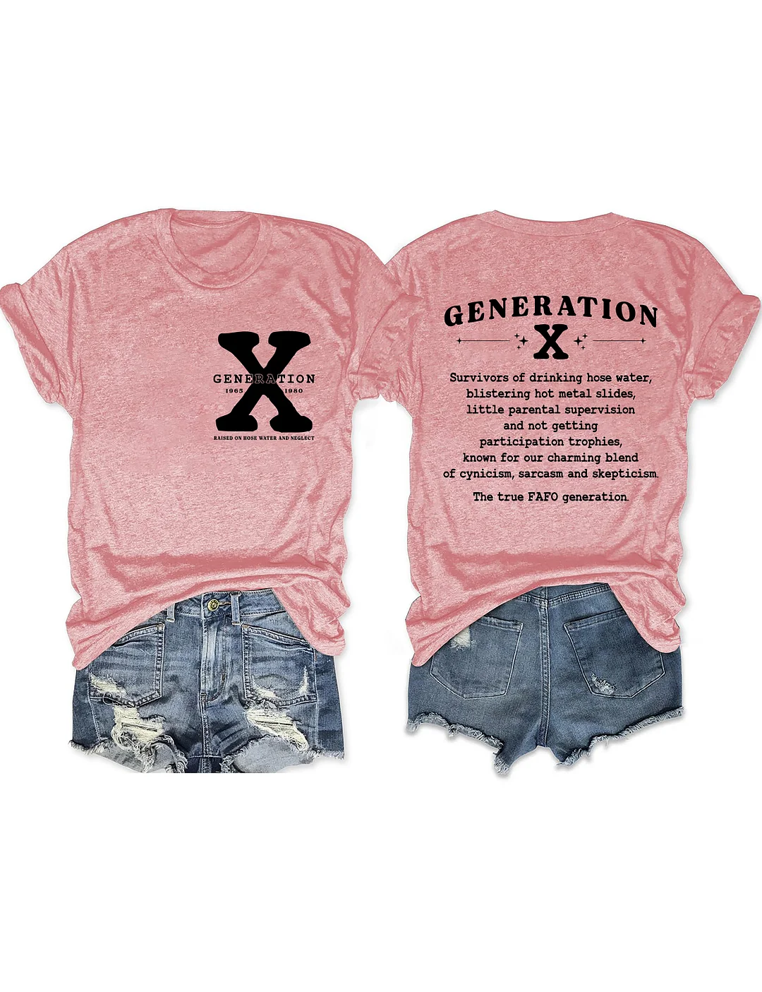 Generation X T-shirt