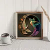 Hummingbird - 11CT/14CT Stamped Cross Stitch 45*45cm/17.72*17.72in