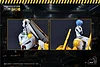 Evangelion Unit-00 Bust & Ayanami Rei With LED - (EVA) Neon Genesis EVAngelion Resin Statue - Train Rat Studio [In Stock]