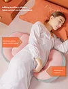 Pregnant women's side sleeping pillow, waist pillow, abdominal support pillow, sleeping artifact