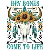 Diamond Painting-DIY Crystal Rhinestone Ox Head