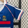 Retro 1998 Kids France Soccer Jersey Home
