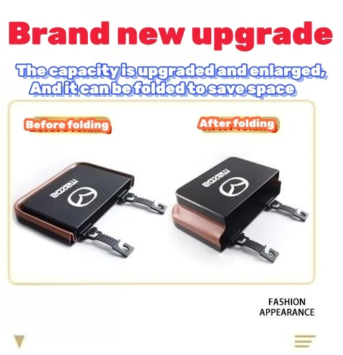 Car Multifunctional Foldable Telescopic Hanging Garbage Can