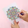 12pcs Mandala 5D DIY Square Drill Diamond Painting Kits for Adults Beginners Home Decor Diamonds Paintings Gem Art 5.91x7.09in