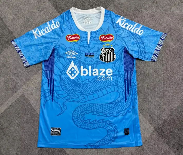 2025-26 Santos Special Edition Jersey - Fan Edition