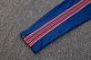Joyfball 2024/2025 Arsenal Half-Pull Training Suit blue Retro Version Football Shirt 1:1 Thai Quality