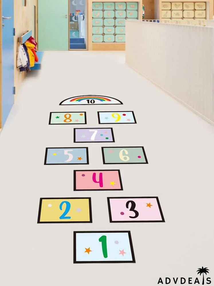 Kids Digital Print Floor Sticker