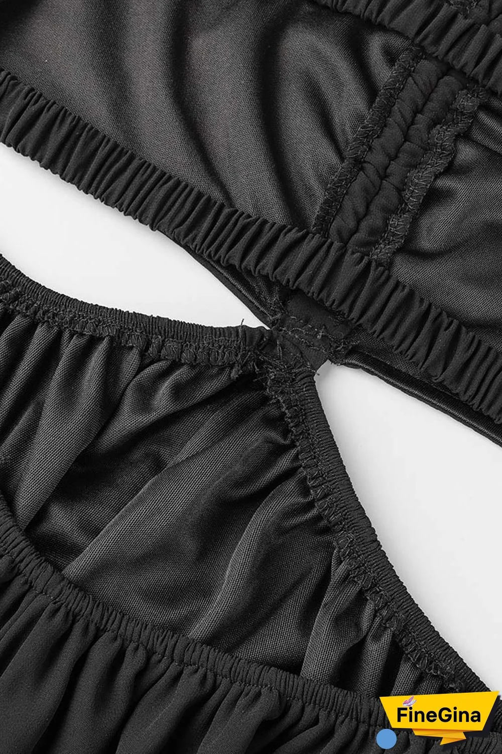 Orange Sexy Solid Patchwork Backless Halter Straight Jumpsuits