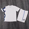 Joyfball 2010 Kids Size Retro Internazionale Milan Away Football Jersey 1:1 Quality Thai