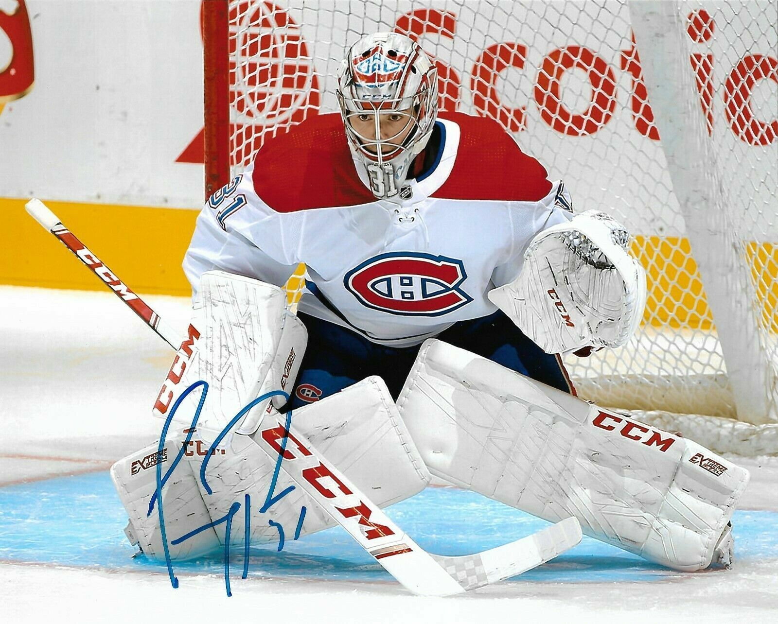 Carey Price Autographed Signed 8x10 Photo Poster painting ( Canadiens HOF ) REPRINT