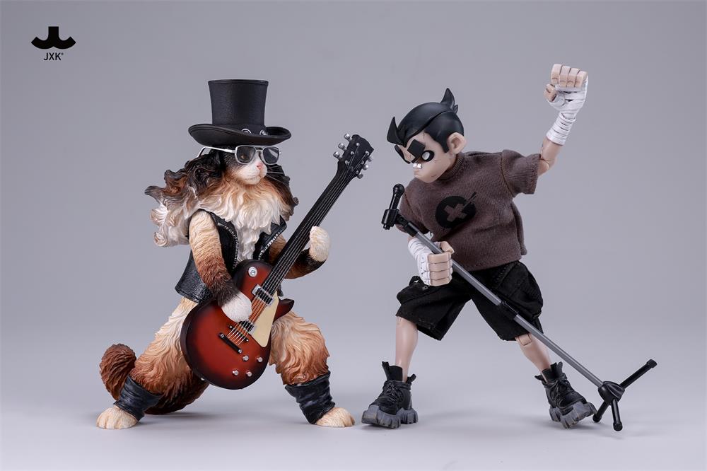 JXK-EDM Meow King JXK-313 Statue