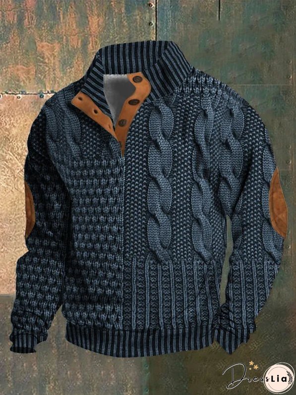 Classic and Comfortable winter Pullover
