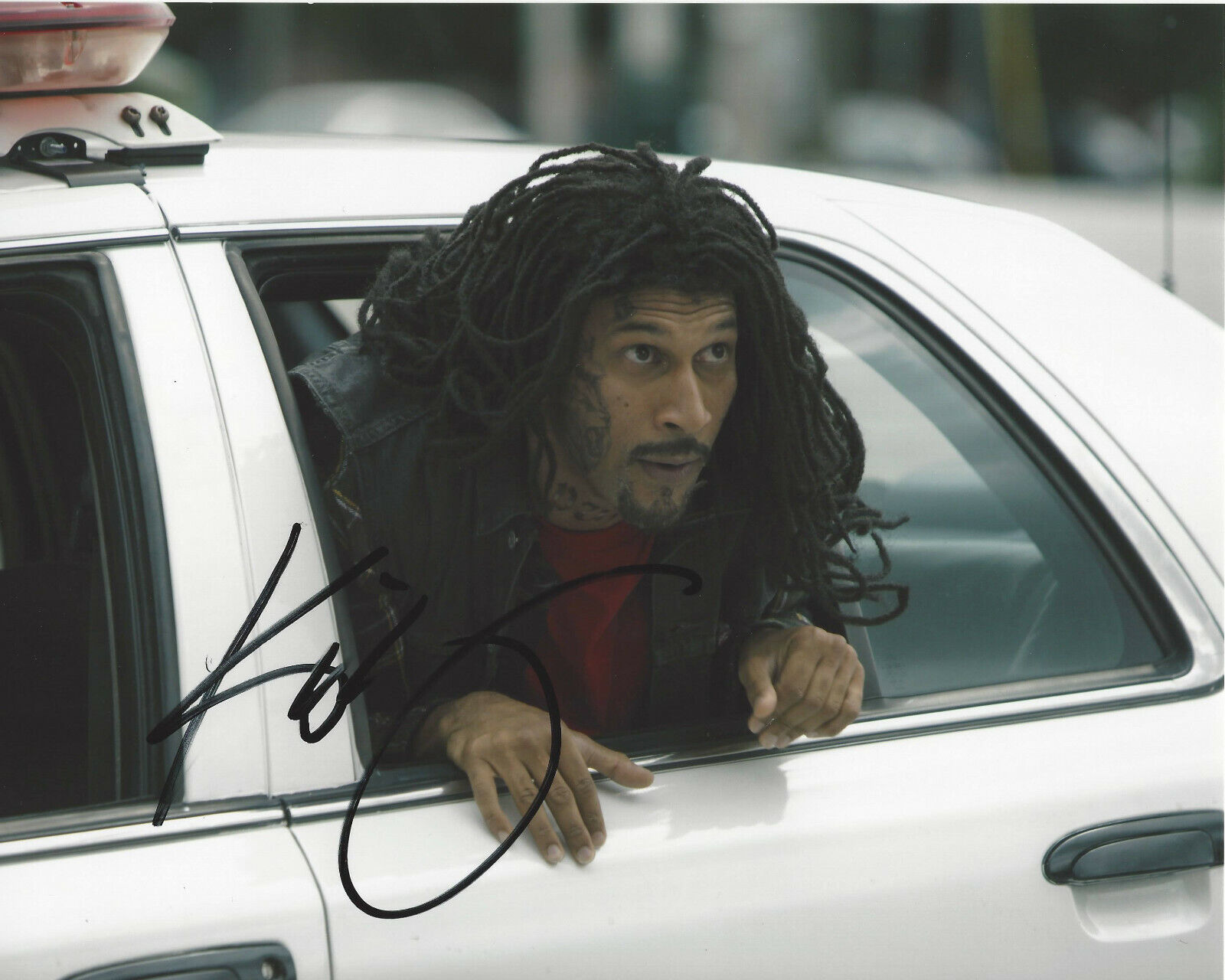 KEEGAN-MICHAEL KEY SIGNED KEY & PEELE 8X10 Photo Poster painting C w/COA ACTOR KEANU MAD TV