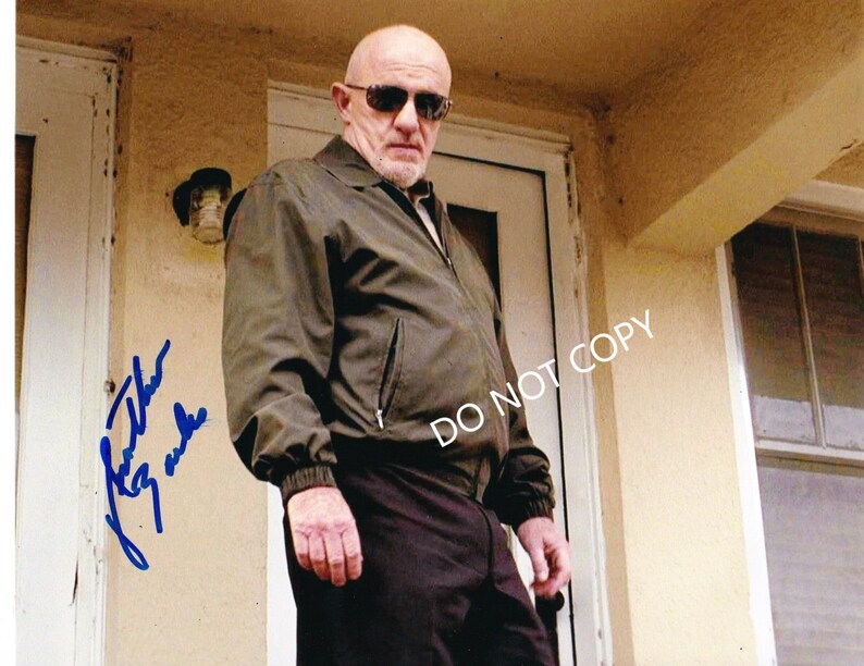 JONATHAN BANKS BREAKING Bad 8 x10 20x25 cm Autographed Hand Signed Photo Poster painting