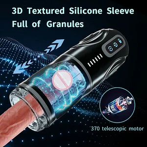 Automatic Telescopic Rotation Masturbation Cup