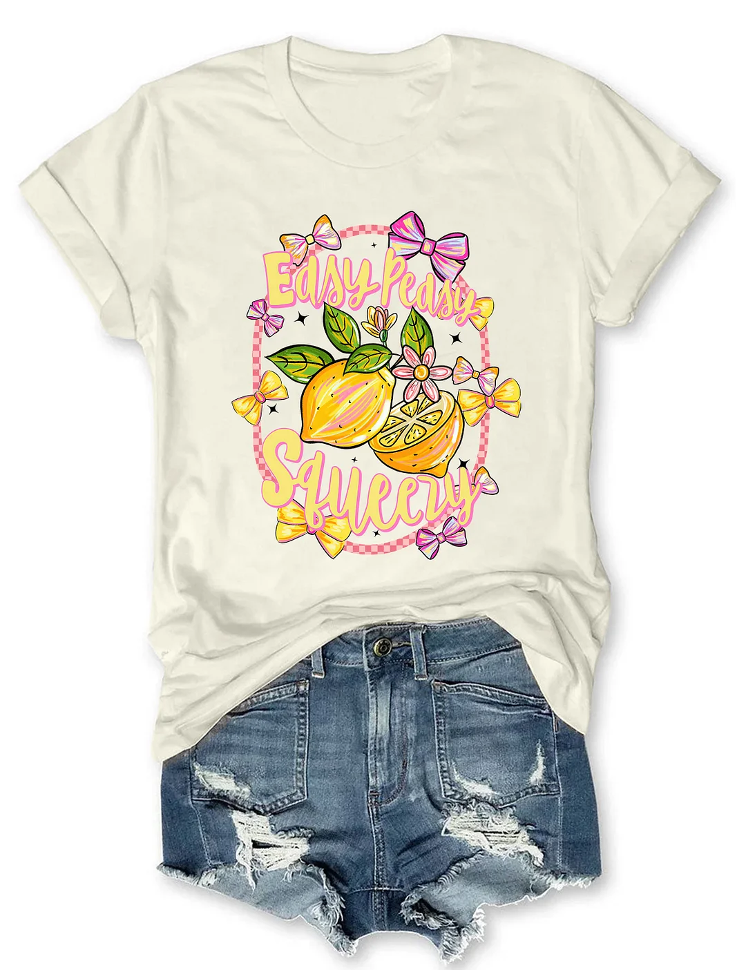 Preppy Lemon Summer T-shirt