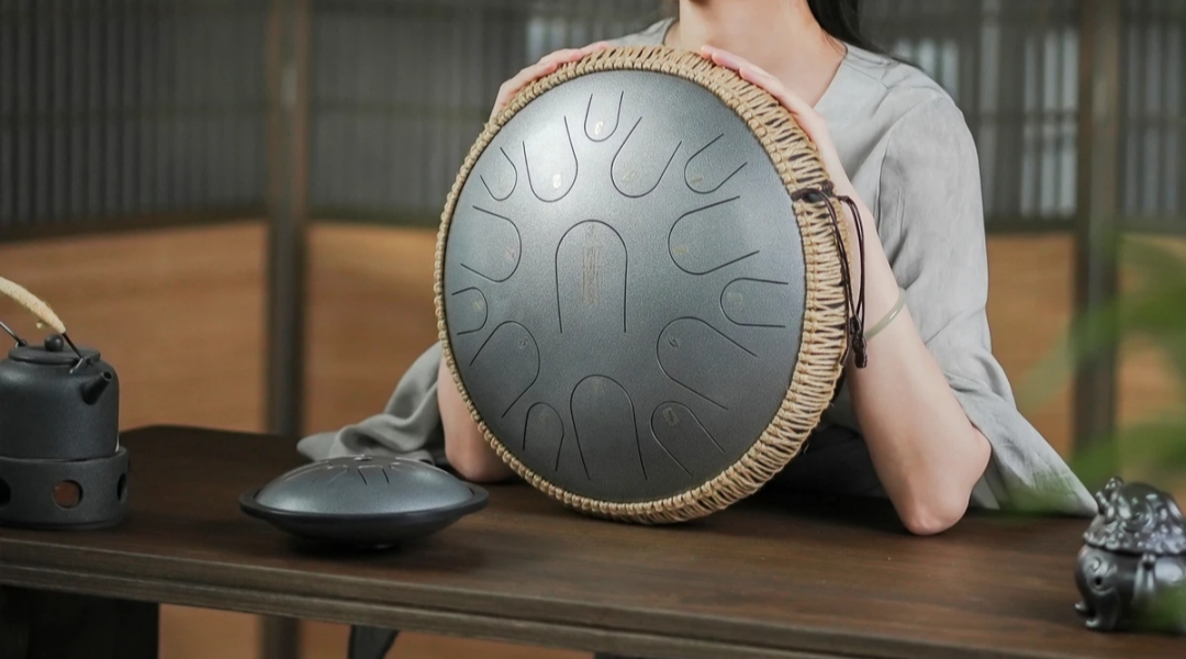 14-inch drum + 6-inch drum