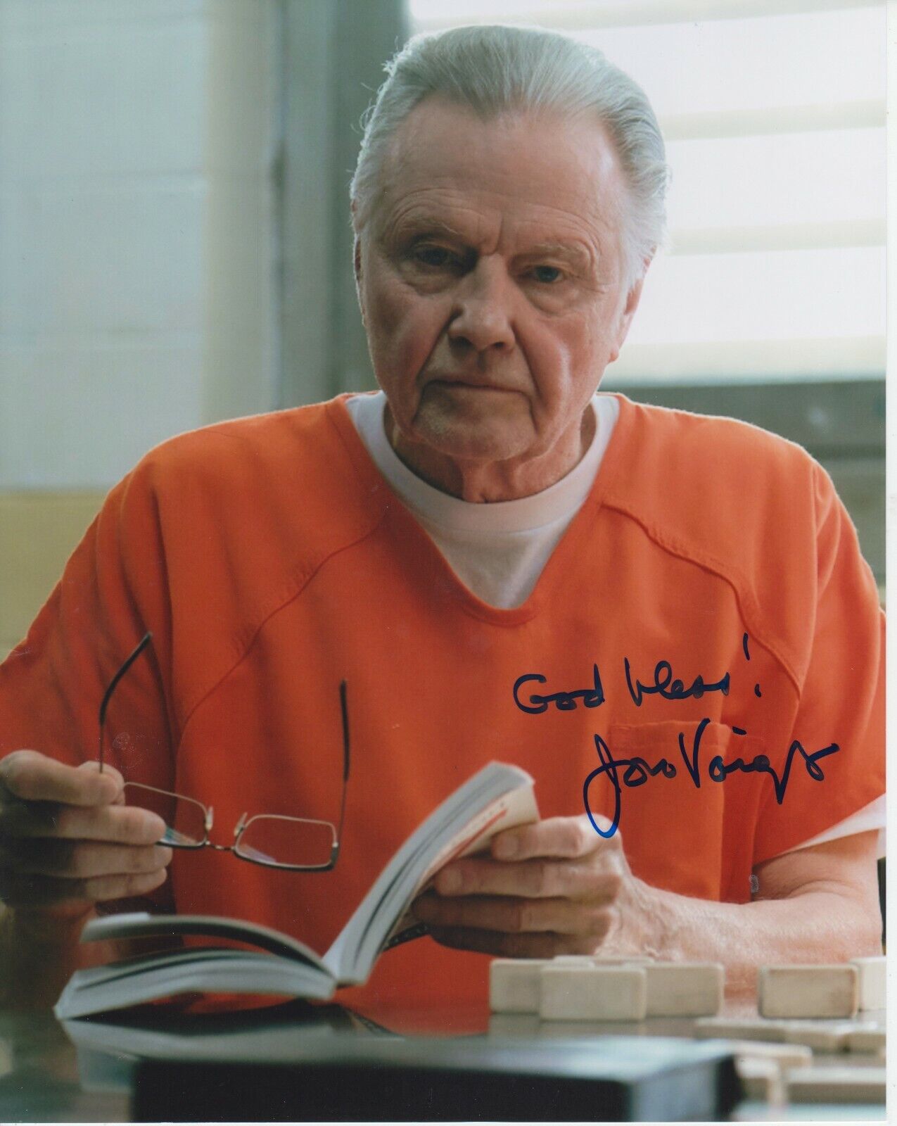 John Voight (Ray) #2 8x10 Signed Photo Poster painting w/ COA -