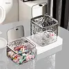Hair Accessories Organizer Clear Hair Tie Organizer for Laundry Pods Cotton Swab