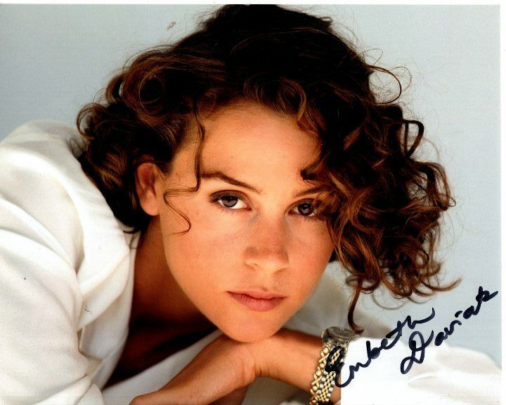 EMBETH DAVIDTZ signed autographed Photo Poster painting