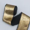 Gilding Plush 4cm x 5m Wedding Bouquet Gift Wrapping Ribbon