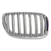 1Pair Front Hood Grill 51137113733 51137113734 for BMW X5 E53 04-06 Racing Grill