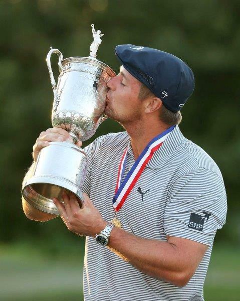 BRYSON DECHAMBEAU 2020 US Open Winged Foot 8 x 10 Photo Poster painting Poster Man Cave