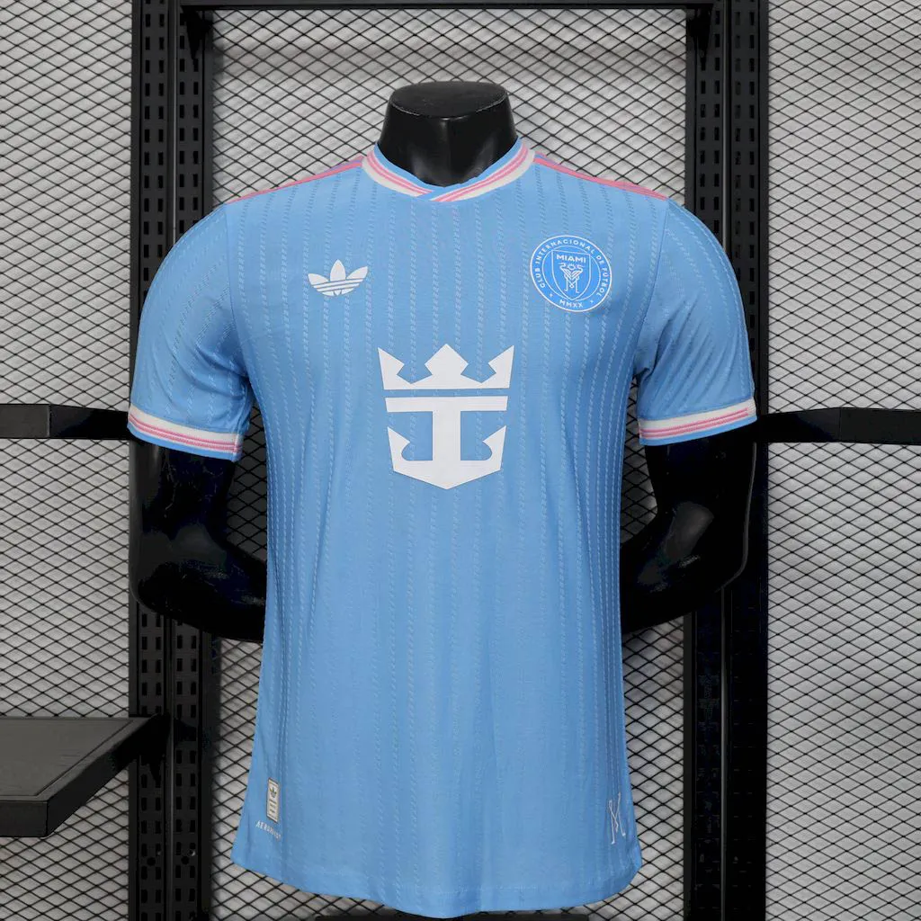 2025-2026 Player Version Inter Miami Third Football Shirt 1:1 Thai Quality- Maxi Kits