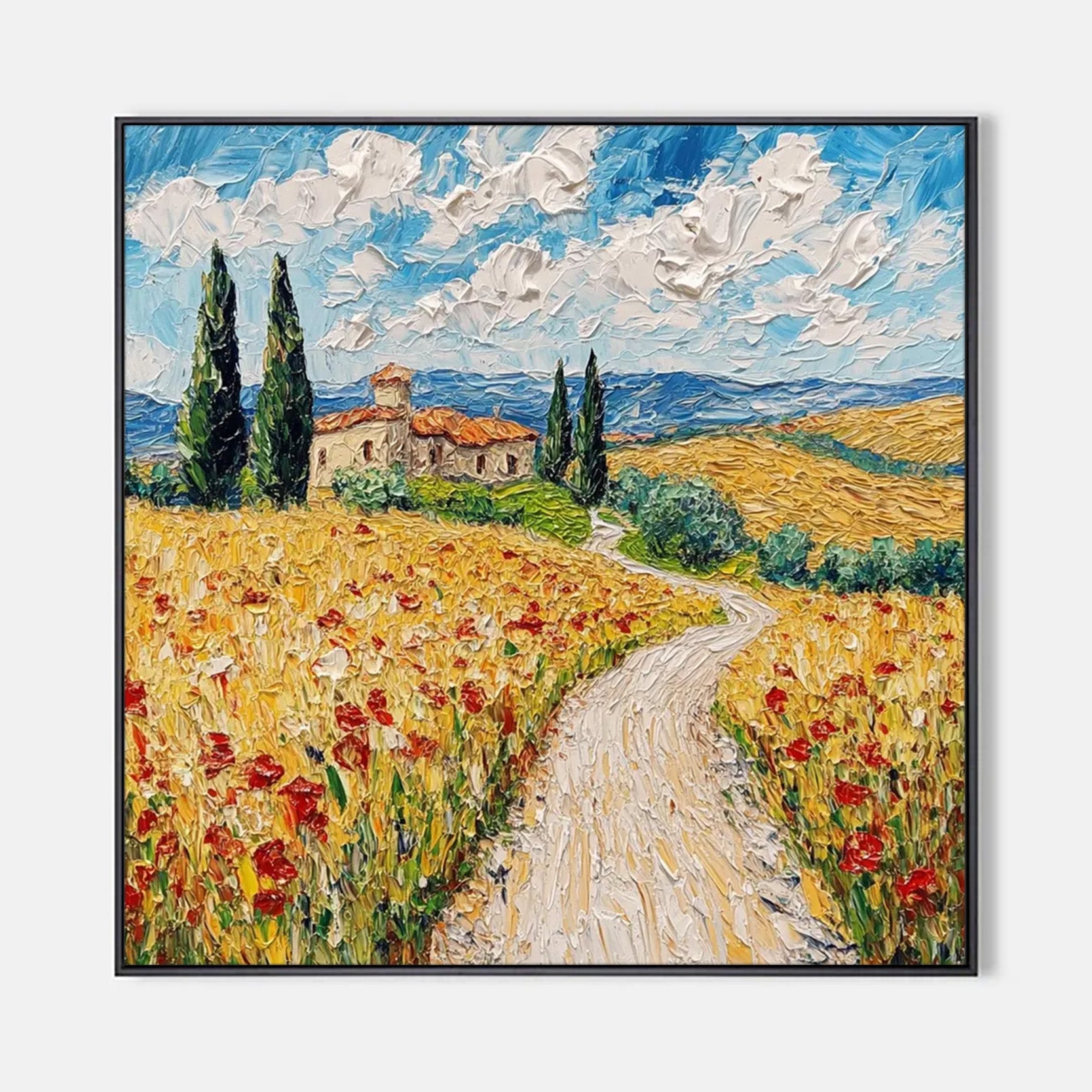 Arabelart AR1180 Impasto Oil Painting